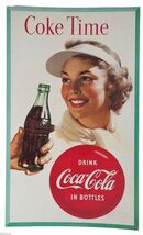 Coca Cola Coke Soda Pop Retro Vintage Metal Sign 8x12in Advertising Ad weq - $24.74