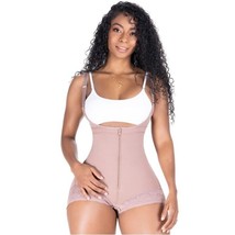 Faja Colombiana Post Surgery Postpartum Open Bust Panty Shapewear Bodysuit NEW - £65.52 GBP