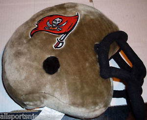 NFL Tampa Bay Buccaneers Plush Helmet Shaped Pillow By Northwest - £23.97 GBP