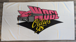 WOGL Oldies 98 FM Philadelphia PA Radio Station Towel 62x34 - $47.90