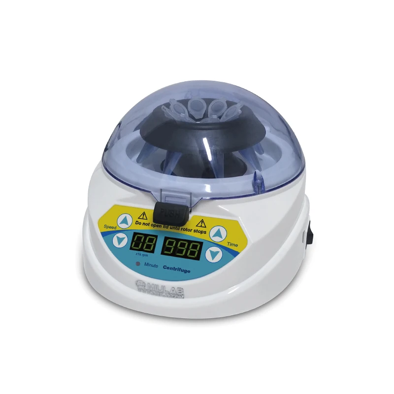 MINI-10K+ Mini Centrifuge Equipped with 2 Types of Rotors and Several Ty... - £970.01 GBP