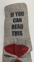 If You Can Read This Bring Me A Glass Of Wine Socks. Unisex - £15.57 GBP