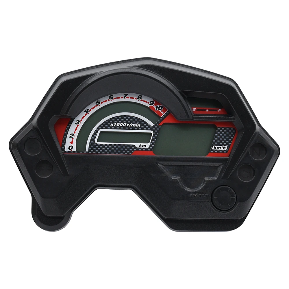 Motorcycle Meter Speedometer Digital Universal Electronics Indicator LCD Display - £169.76 GBP