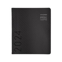 2024 AT-A-GLANCE Contemporary 9&quot; x 11&quot; Monthly Planner Charcoal (70-260X... - £34.16 GBP