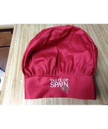 Taste of Spain Chef&#39;s Red Hat, Kroger Grocery Stores, New - $284.15 MXN