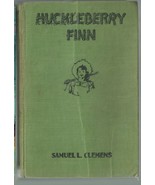 HUCKLEBERRY FINN  by Samuel L. Clemens  Ex++  Goldsmith  pre 1943   - £19.14 GBP