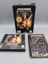 Star Wars Knights of the Old Republic PC Game Of The Year Includes Manual - £10.44 GBP
