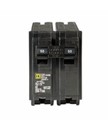 Square D HOM250CP Homeline 50 Amp 2-Pole Circuit Breaker - €30,35 EUR