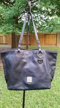 Dooney and Bourke Pebbled Leather Shoulder Tote/Shopper Bag, Excellent C... - $100.00