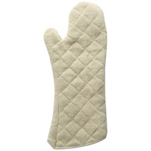 Winco Terry Oven Mitt, 13-Inch, Tan - $15.99