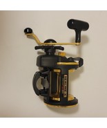 Vintage Daiwa Sealine-X 50HV Fishing Reel Black / Gold NOS - $98.00