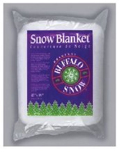 BUFFALO BATT &amp; FELT CB1166 Snow Blanket for Christmas Decoration, 45 by ... - $41.76 CAD