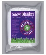 BUFFALO BATT &amp; FELT CB1166 Snow Blanket for Christmas Decoration, 45 by ... - €26,13 EUR