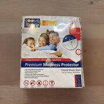 Rooms To Go Queen Size Mattress Protector Waterproof Fitted 60" x 80" - ... - $14.50