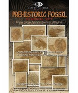 Prehistoric Fossil Stencil Kit for Walls Backsplashes and Art projects S... - $347.12 CAD
