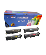 ALEFSP Compatible Toner Cartridge for HP 304A CC530A CC531A CC532A CC533... - £46.35 GBP