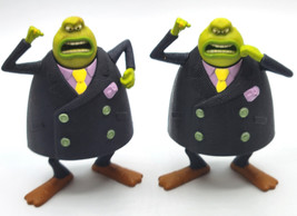 2 McDonald&#39;s Happy Meal Toy Flushed Away The Toad Frog Arms Head Move 2006 - £15.72 GBP