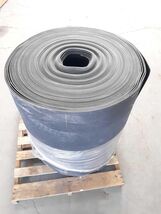 Black PVC 39.5"X1/4"X396' Conveyor Belt, Ribber Top 396Ft Length  - $1,320.00