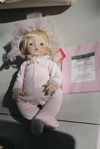 The Ashton-Drake Galleries "Sugar Plum" Doll by Dianna Effner - $66.00