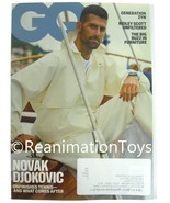 GQ Magazine February 2025 Novak Djokovic Ridley Scott Tennis Generation ... - £12.10 GBP