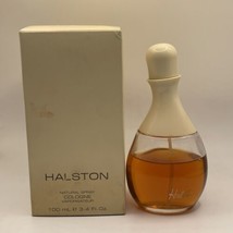 Vintage HALSTON Classic For Women 3.4 oz / 100 ml COLOGNE Spray ~In Box - £60.61 GBP