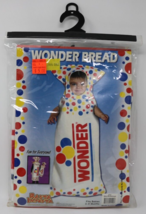 Wonder White Bread Baby  Wonderbread Halloween Costume Ages 3-9 Months Infant - £22.05 GBP