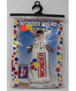 Wonder White Bread Baby  Wonderbread Halloween Costume Ages 3-9 Months I... - £22.03 GBP