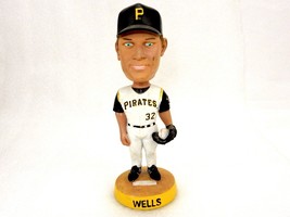Pittsburgh Pirates Bobble Head, KIp Wells, MLB Sports Memorabilia, Maste... - $19.55