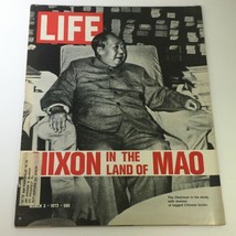 VTG Life Magazine March 3 1972 - Richard Nixon in the Land of Mao Zedong - £10.37 GBP