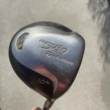 Taylormade R580 RH 10.5* Driver Golf Club Competition 75 Series Shaft - $28.01