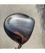 Taylormade R580 RH 10.5* Driver Golf Club Competition 75 Series Shaft - $28.01