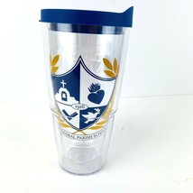 Tervis  Cathedral Parish School Hot Cold  24 oz Plastic Tumbler St Augustine FL - £18.37 GBP