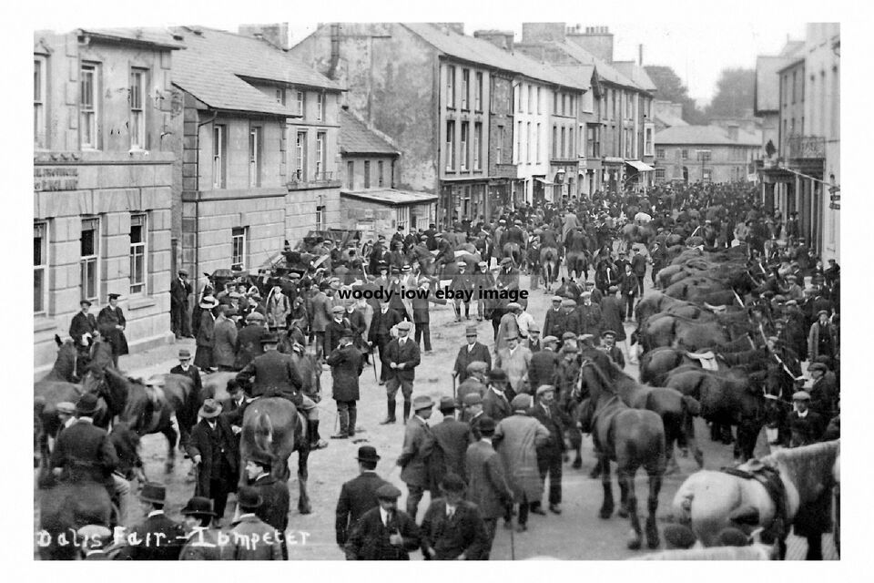 rp16856 - Lampeter Horse Fair , Cardiganshire , Wales - print 6x4 - $2.95