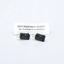 Door Interlock Switch Kit for Whirlpool RM280PXAQ1 GH9115XEQ0 MT6120XBQ0... - $13.78