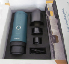 Outin Nano Teal Portable Espresso Machine Camping Outdoor Car - Open Box - $2,054.09 MXN