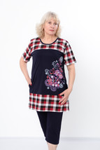 Set (women’s), Summer,  Nosi svoe 8056-005-33 (vizerunok-bordovyj) - $44.86+