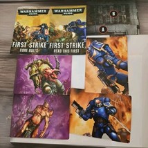 Warhammer 40.000 First Strike Core Rules - Background 4 Datasheets - Game Mat - £13.32 GBP