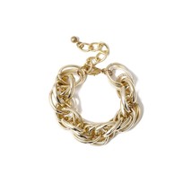 Lacteo Vintage Multi Layered Twist Chain Dangle Bracelet Jewelry for Women 2020  - £9.87 GBP