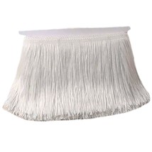 10 Yards Of 6&quot; Chainette Fringe Trim Tassel Sewing Trim For Diy Craft Latin Dres - £25.97 GBP