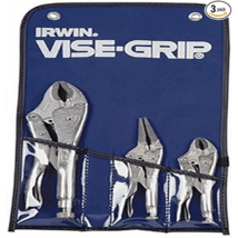 Irwin plier lckng original 3pc kit bag set - $135.99