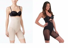 Miraclesuit Extra Firm Control Sheer Trim Thigh Slimmer 2789 S XL XXL - £22.86 GBP+