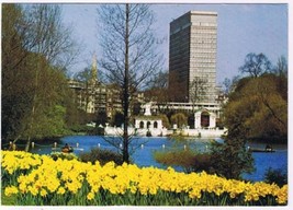 United Kingdom UK Postcard Royal Lancaster Hotel London Hyde Park Kensington - £1.15 GBP