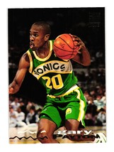 1993 Stadium Club #196 Gary Payton Seattle SuperSonics - £3.99 GBP