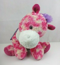 Hugfun International Pink &amp; Purple Winged Pegasus 21&quot; Plush Rare - £14.55 GBP