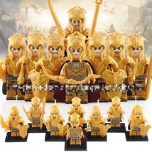 Mirkwood Armoured Elves Soldiers Elf Warriors The Hobbit 8pcs Minifigure Bricks - $17.49