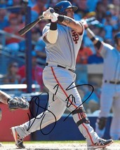 Hector Sanchez San Francisco Giants Signed Autographed 8x10 Photo with COA - £50.67 GBP