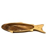 Kiln Dried FISH Wooden Trinket Tray Catch-All Rustic Bohemian Tiki Made ... - €20,53 EUR