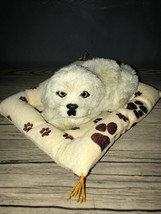 Puppy On Bed Soft Toy Approx 6” Superfast Dispatch - £7.96 GBP