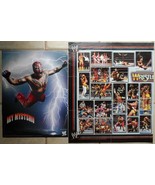 WWE WWF 2 Posters 2005 Rey Mysterio 24*20 Inch World Wrestling Colour Co... - $24.50