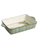Pioneer Woman ~ Rose Shadow ~ 8&quot; x 11.5&quot; ~ Rectangular Baking Dish ~ Sto... - $42.08